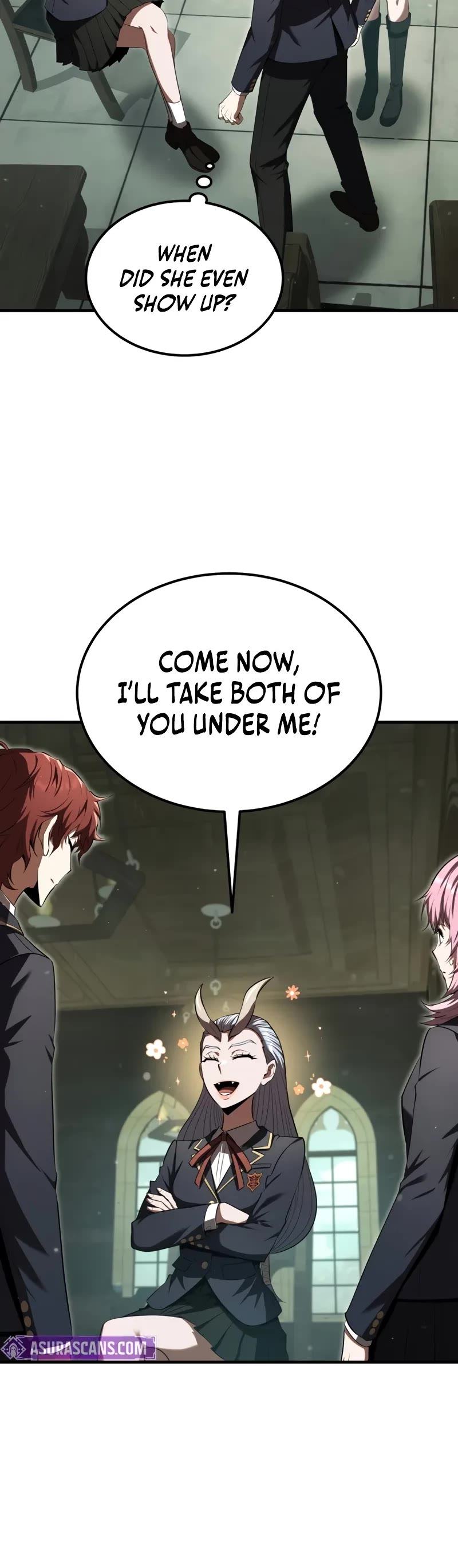The Fox-Eyed Villain of the Demon Academy Chapter 24 page 26 - Chapter 24