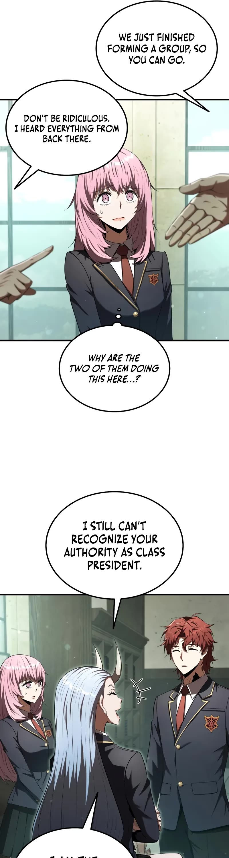 The Fox-Eyed Villain of the Demon Academy Chapter 24 page 27 - Chapter 24