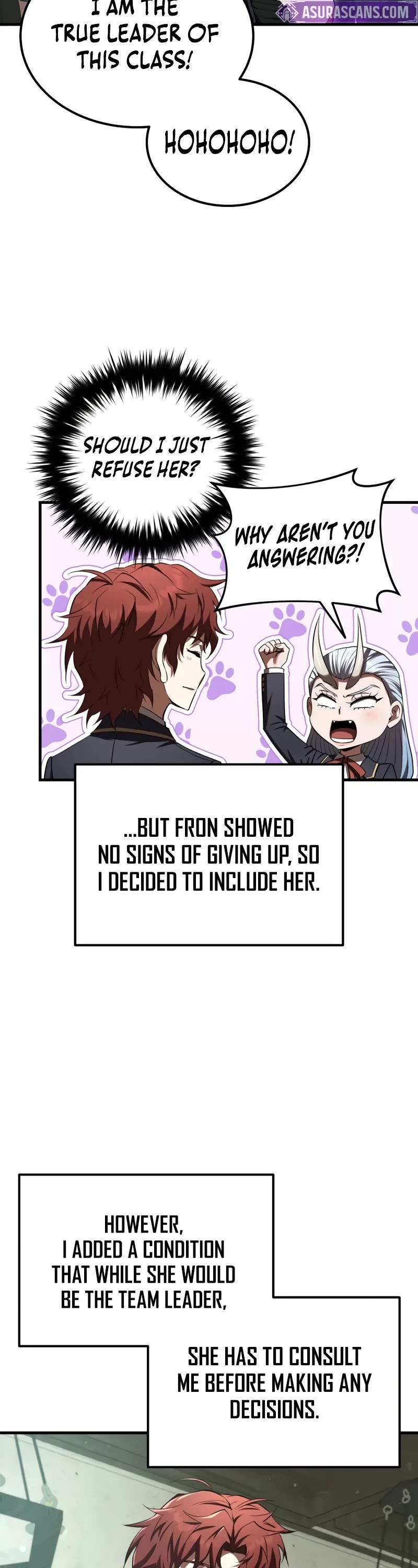 The Fox-Eyed Villain of the Demon Academy Chapter 24 page 28 - Chapter 24