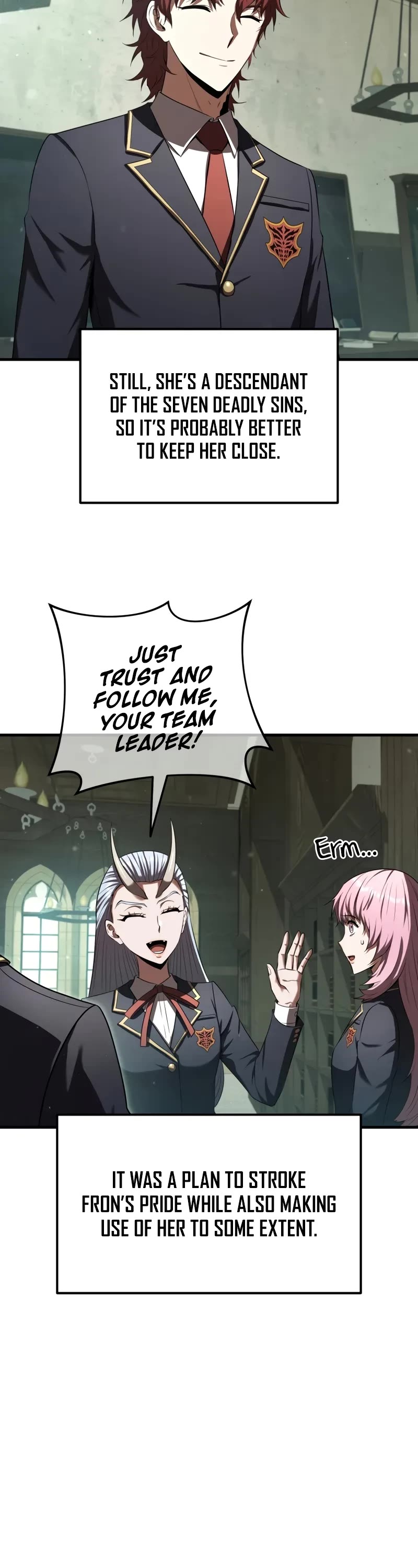 The Fox-Eyed Villain of the Demon Academy Chapter 24 page 29 - Chapter 24