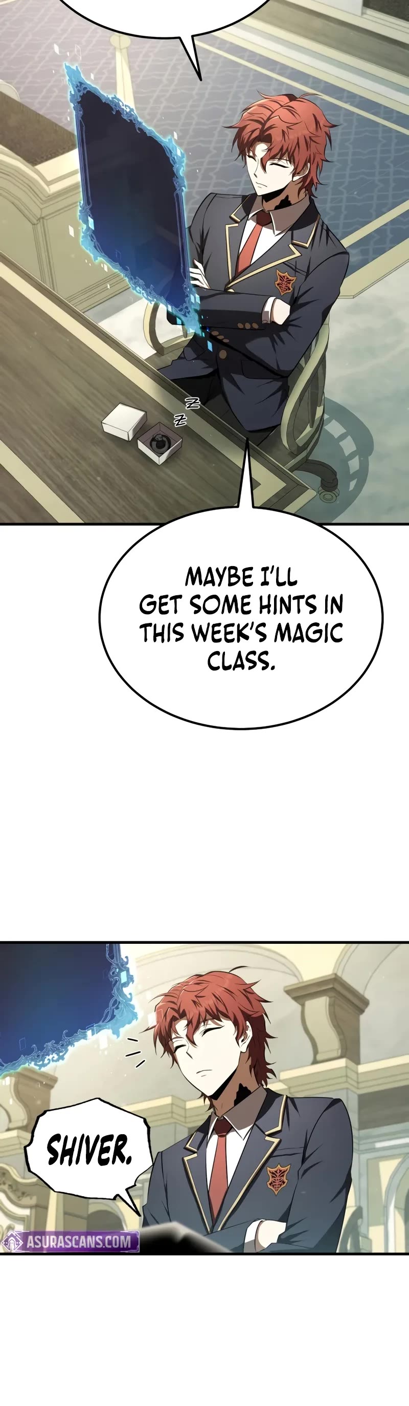 The Fox-Eyed Villain of the Demon Academy Chapter 24 page 31 - Chapter 24