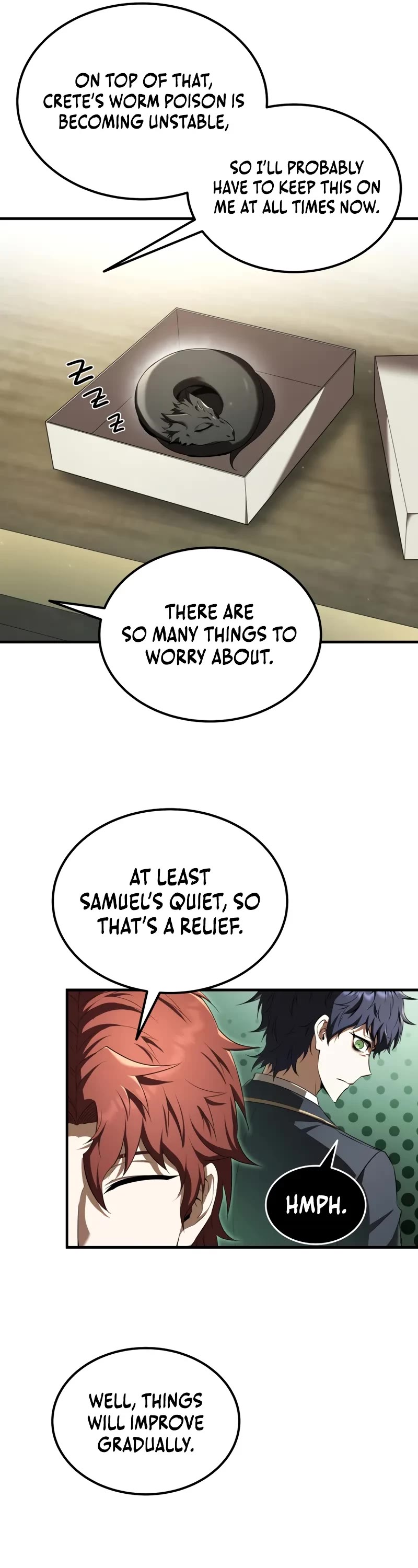 The Fox-Eyed Villain of the Demon Academy Chapter 24 page 32 - Chapter 24