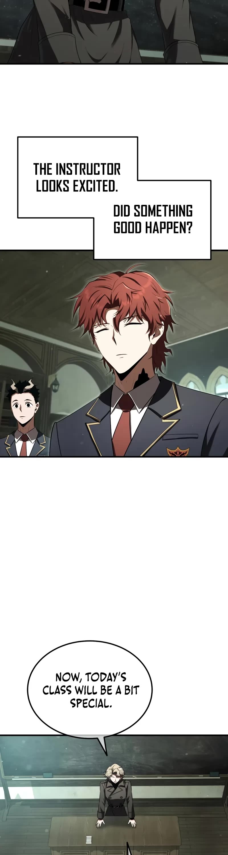 The Fox-Eyed Villain of the Demon Academy Chapter 24 page 34 - Chapter 24