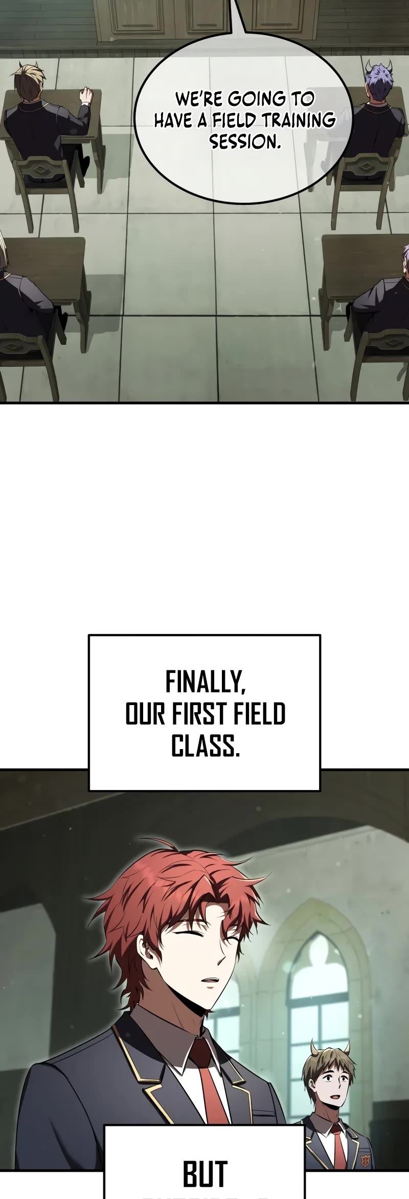 The Fox-Eyed Villain of the Demon Academy Chapter 24 page 35 - Chapter 24