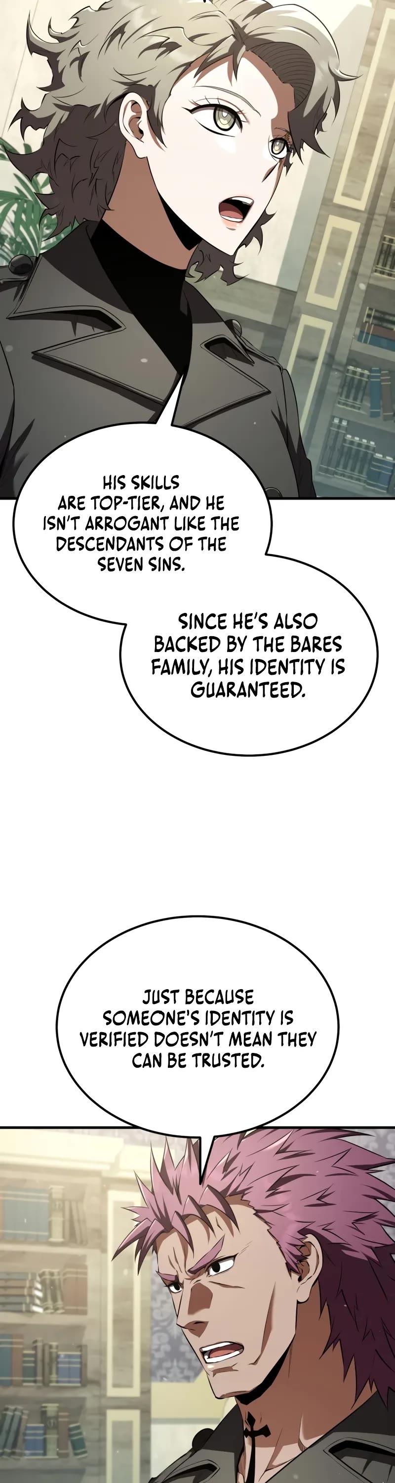 The Fox-Eyed Villain of the Demon Academy Chapter 24 page 4 - Chapter 24