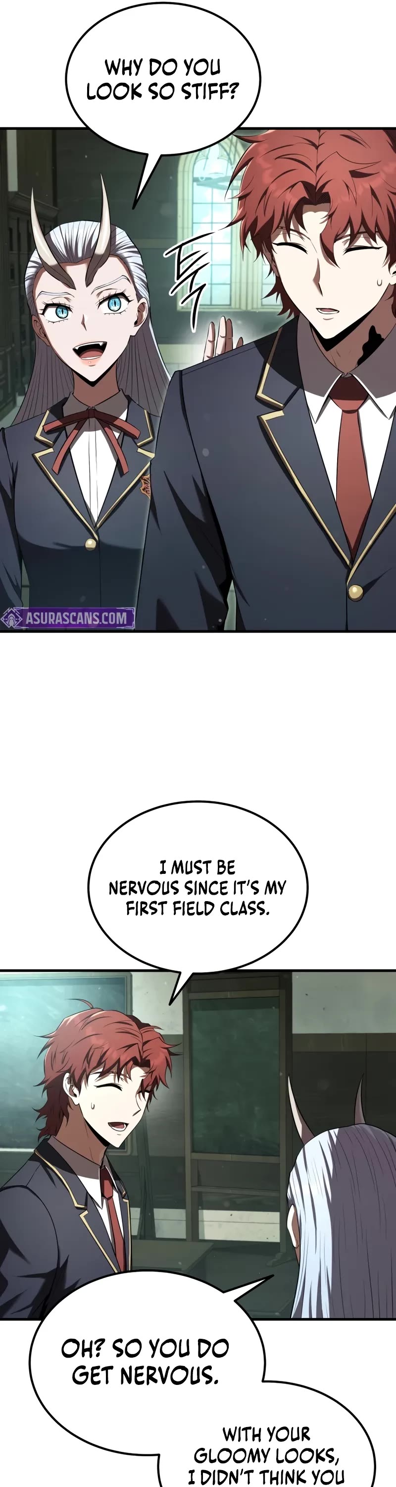 The Fox-Eyed Villain of the Demon Academy Chapter 24 page 42 - Chapter 24