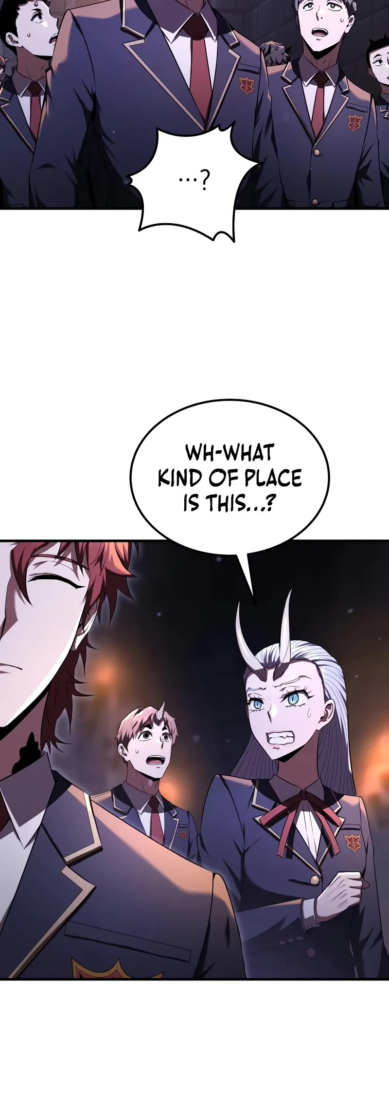 The Fox-Eyed Villain of the Demon Academy Chapter 25 page 11 - Chapter 25