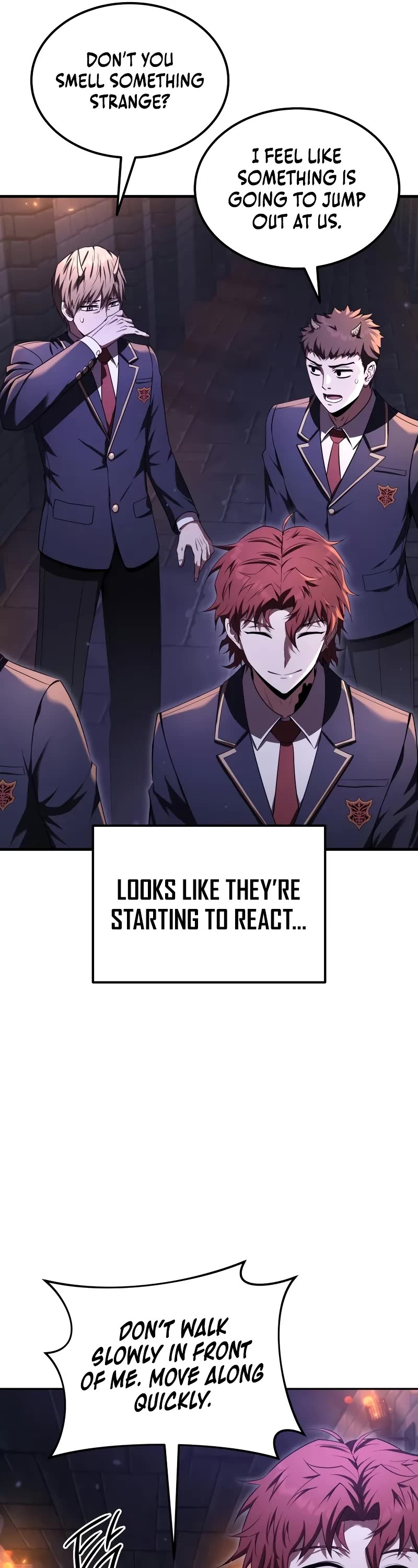 The Fox-Eyed Villain of the Demon Academy Chapter 25 page 12 - Chapter 25
