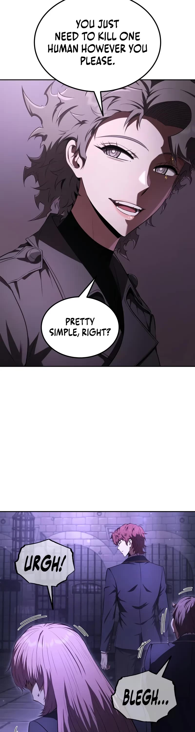 The Fox-Eyed Villain of the Demon Academy Chapter 25 page 24 - Chapter 25