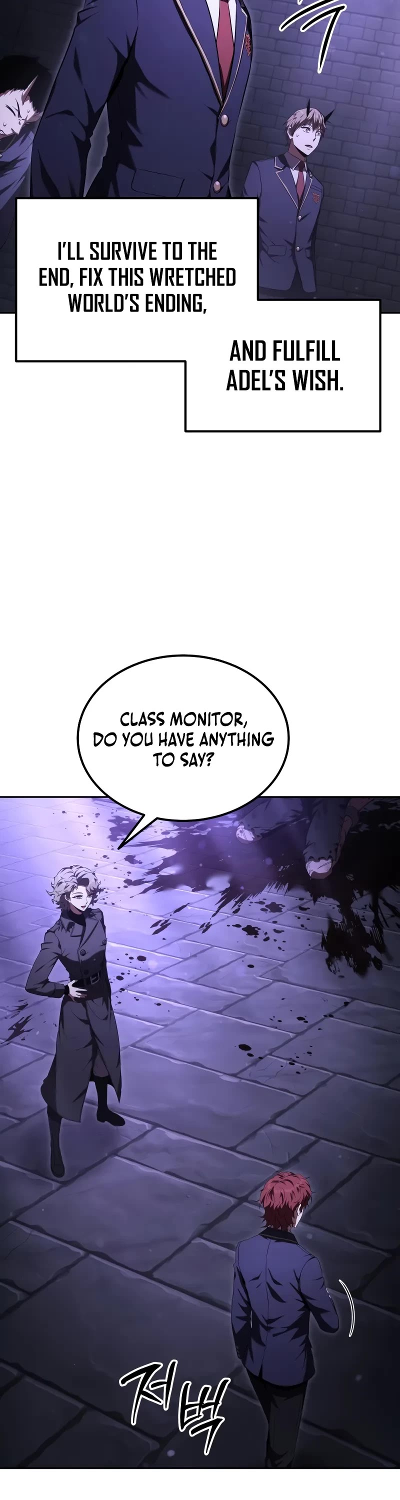 The Fox-Eyed Villain of the Demon Academy Chapter 25 page 26 - Chapter 25