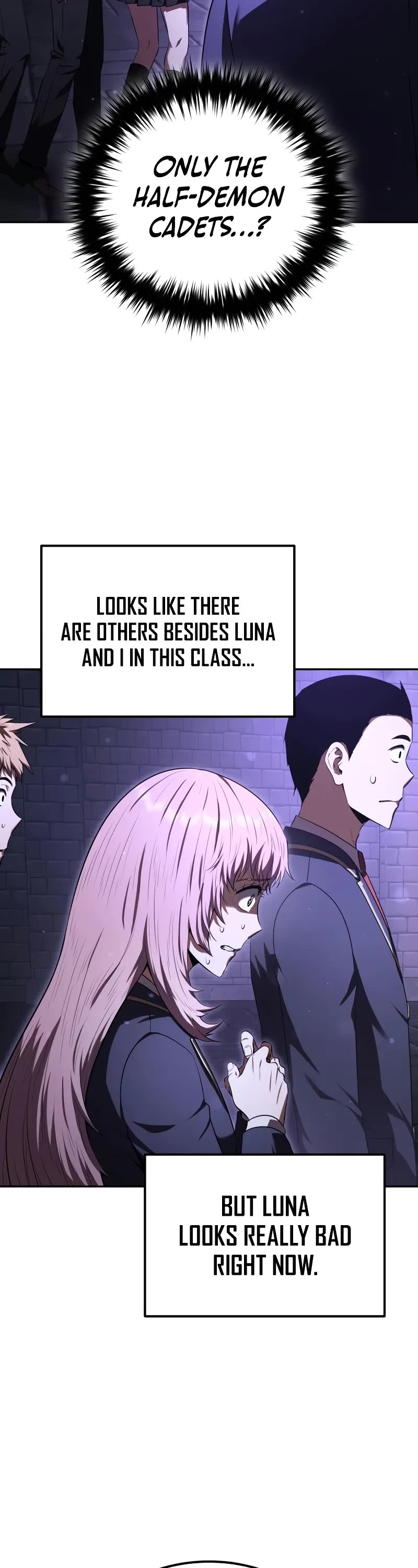 The Fox-Eyed Villain of the Demon Academy Chapter 25 page 33 - Chapter 25