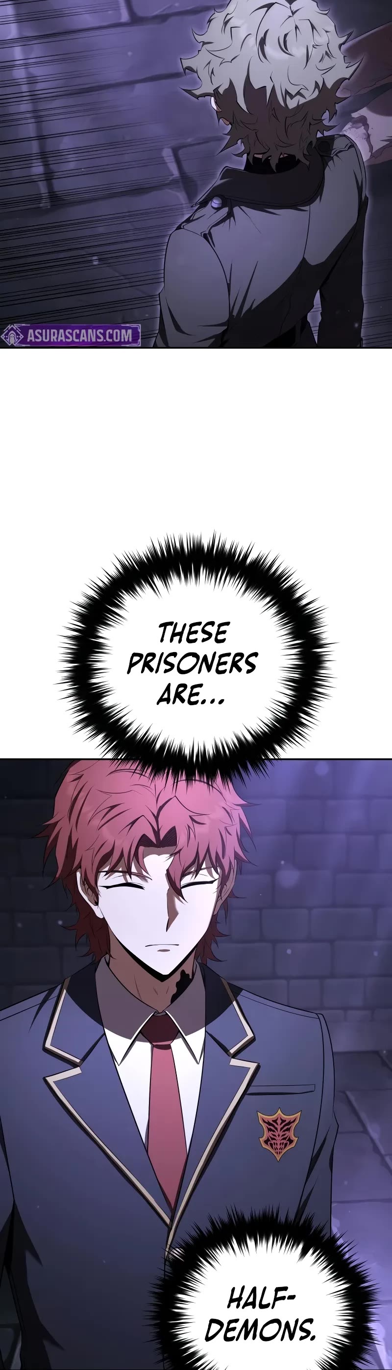 The Fox-Eyed Villain of the Demon Academy Chapter 25 page 35 - Chapter 25