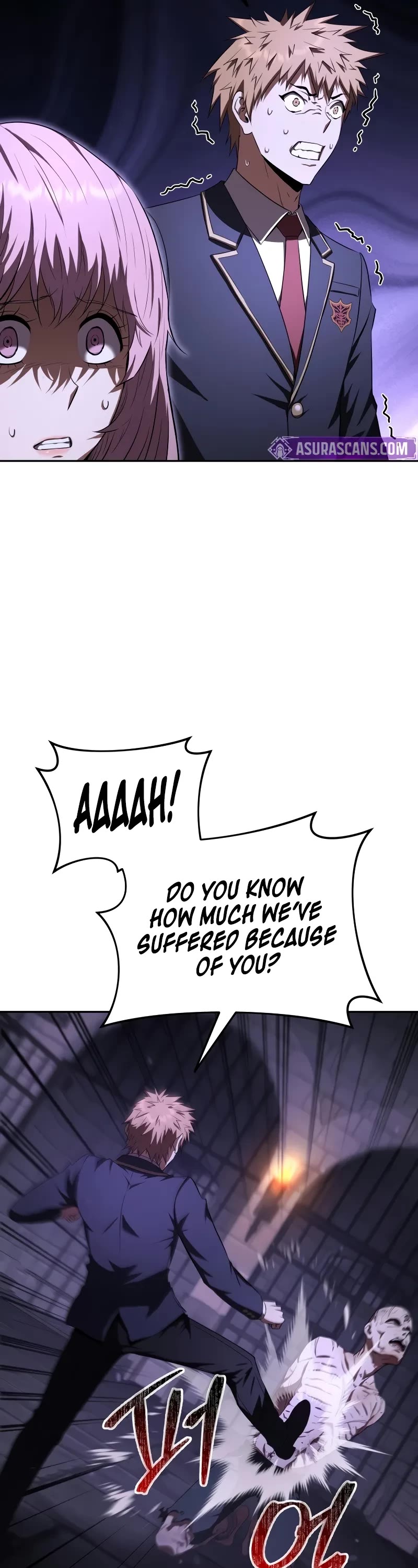 The Fox-Eyed Villain of the Demon Academy Chapter 25 page 37 - Chapter 25
