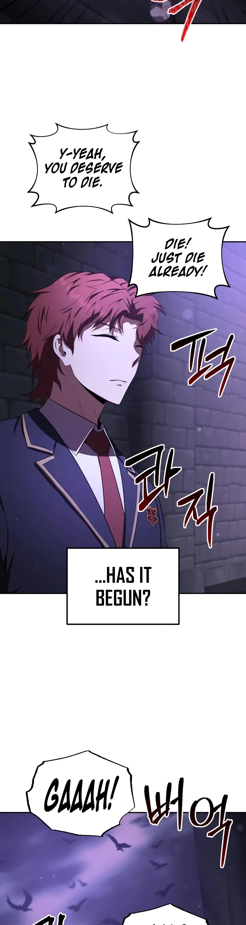 The Fox-Eyed Villain of the Demon Academy Chapter 25 page 38 - Chapter 25