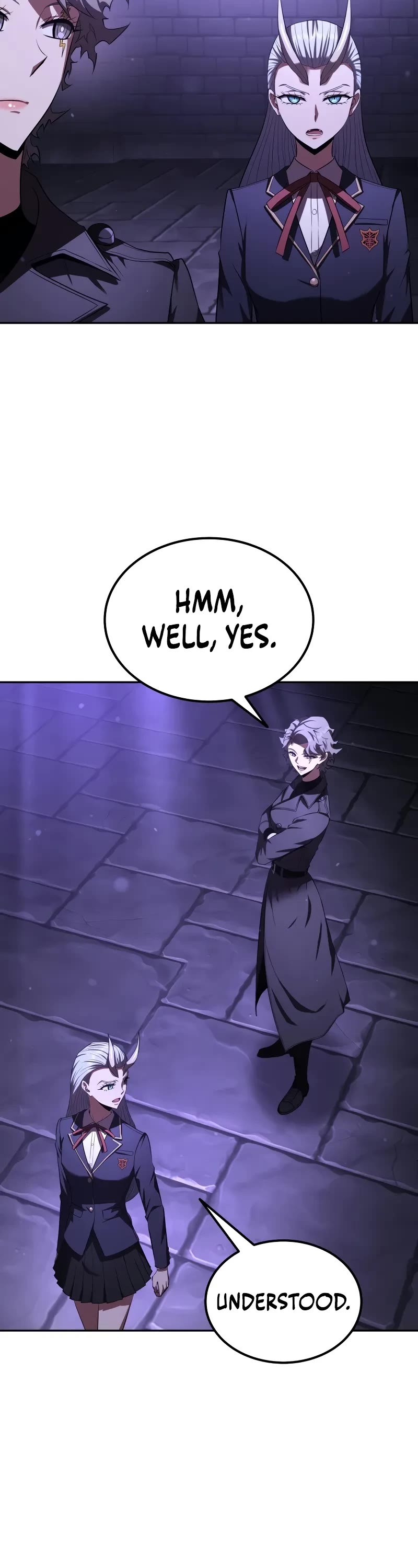 The Fox-Eyed Villain of the Demon Academy Chapter 25 page 44 - Chapter 25