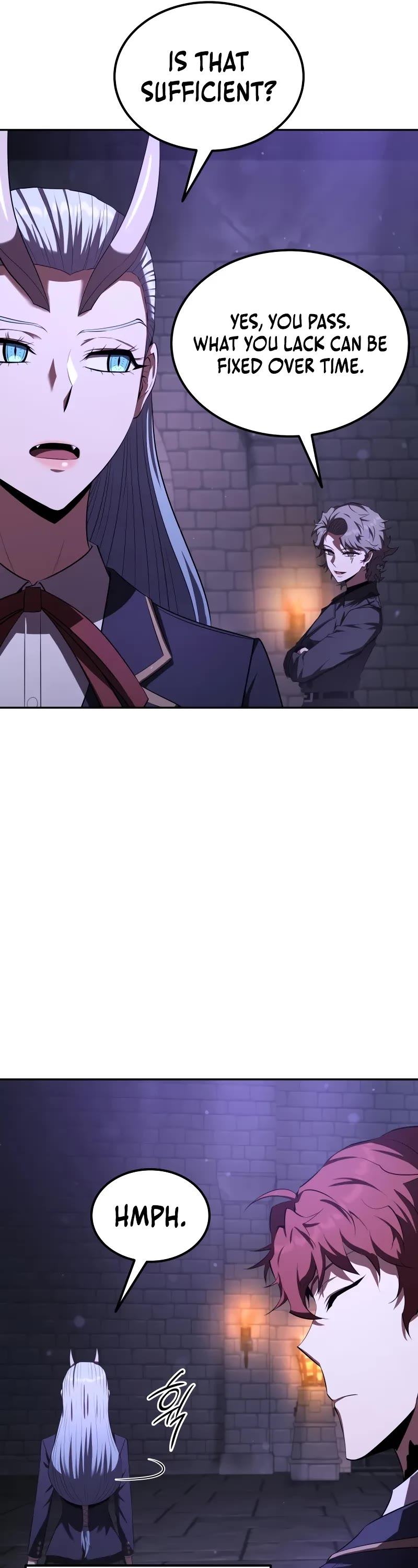 The Fox-Eyed Villain of the Demon Academy Chapter 25 page 47 - Chapter 25