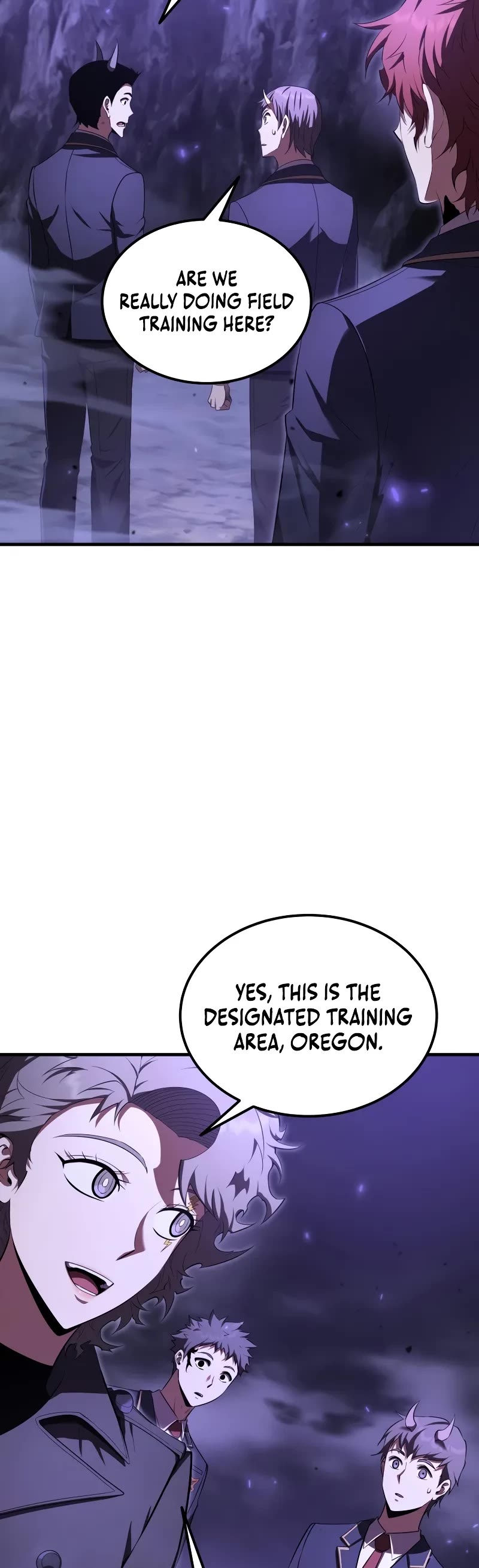 The Fox-Eyed Villain of the Demon Academy Chapter 25 page 5 - Chapter 25