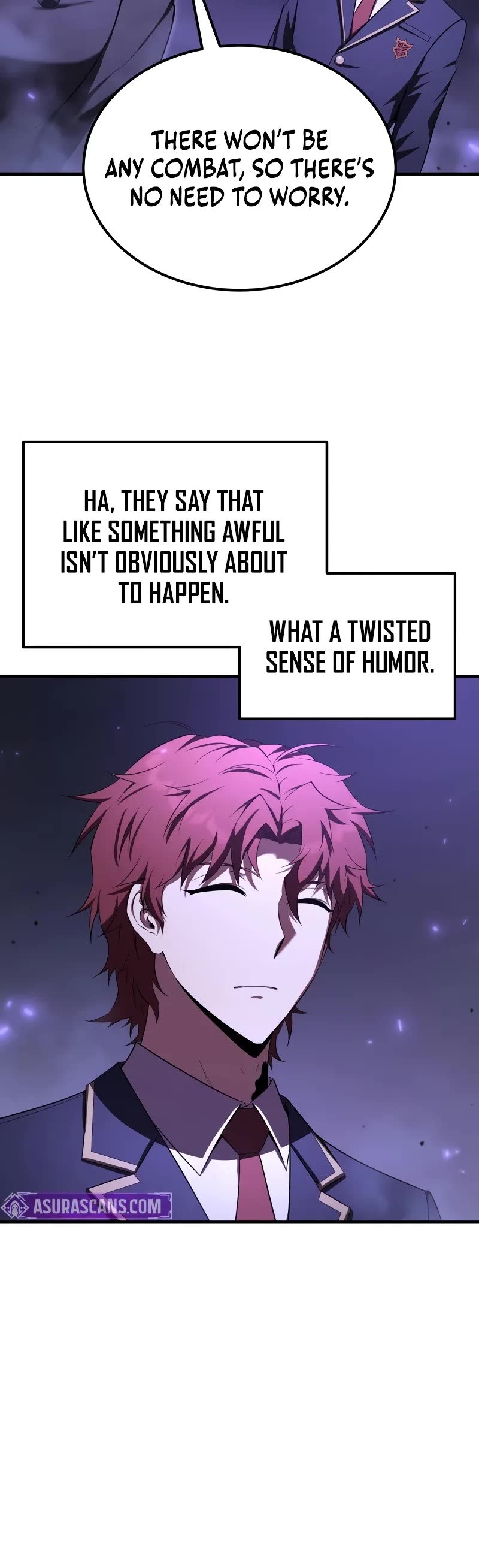 The Fox-Eyed Villain of the Demon Academy Chapter 25 page 6 - Chapter 25