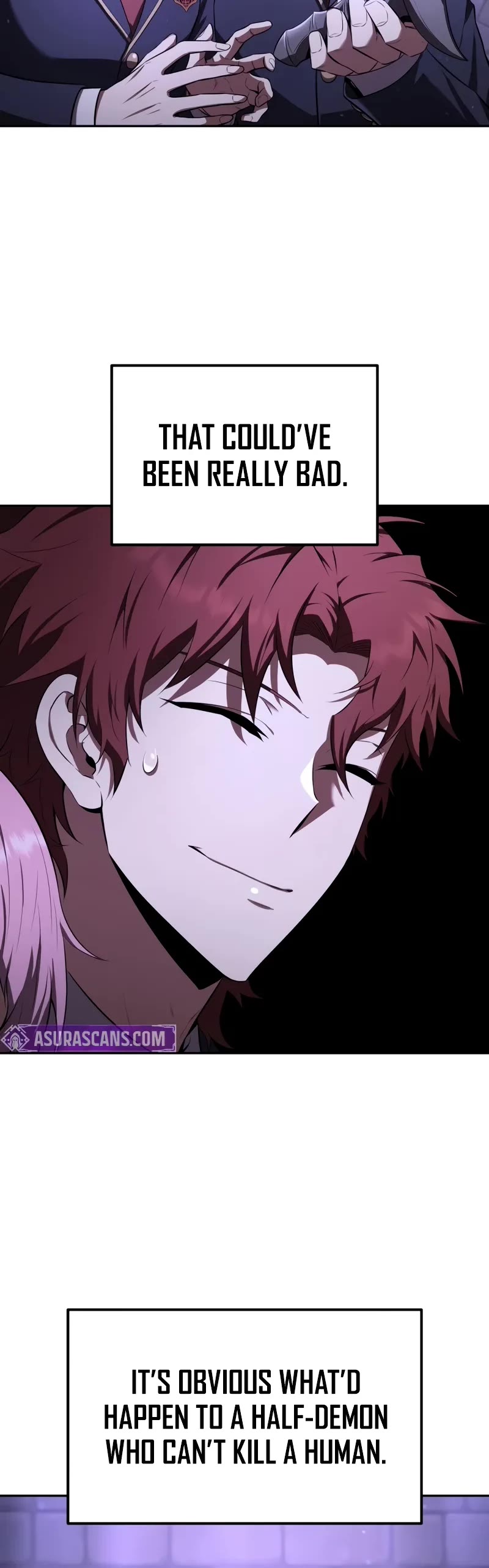 The Fox-Eyed Villain of the Demon Academy Chapter 26 page 11 - Chapter 26