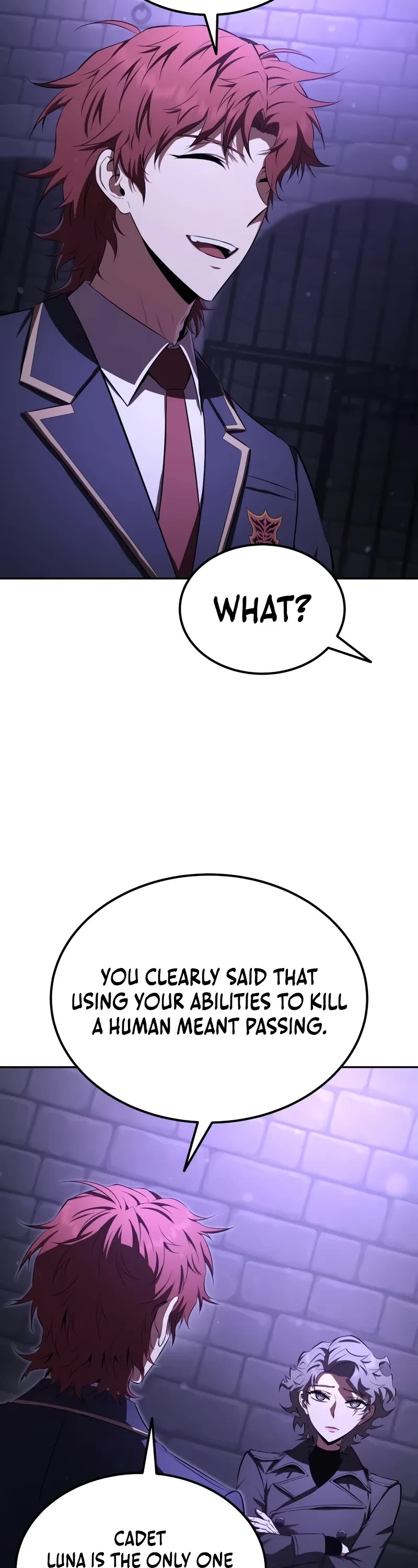 The Fox-Eyed Villain of the Demon Academy Chapter 26 page 14 - Chapter 26