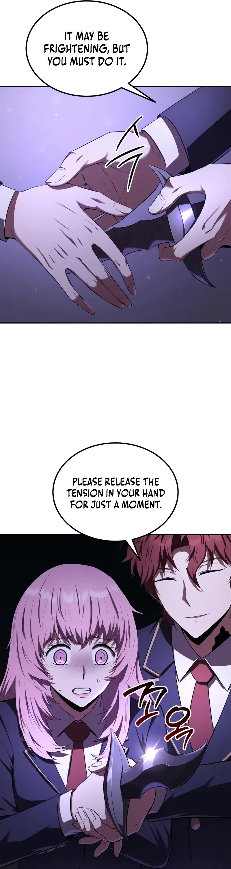 The Fox-Eyed Villain of the Demon Academy Chapter 26 page 7 - Chapter 26