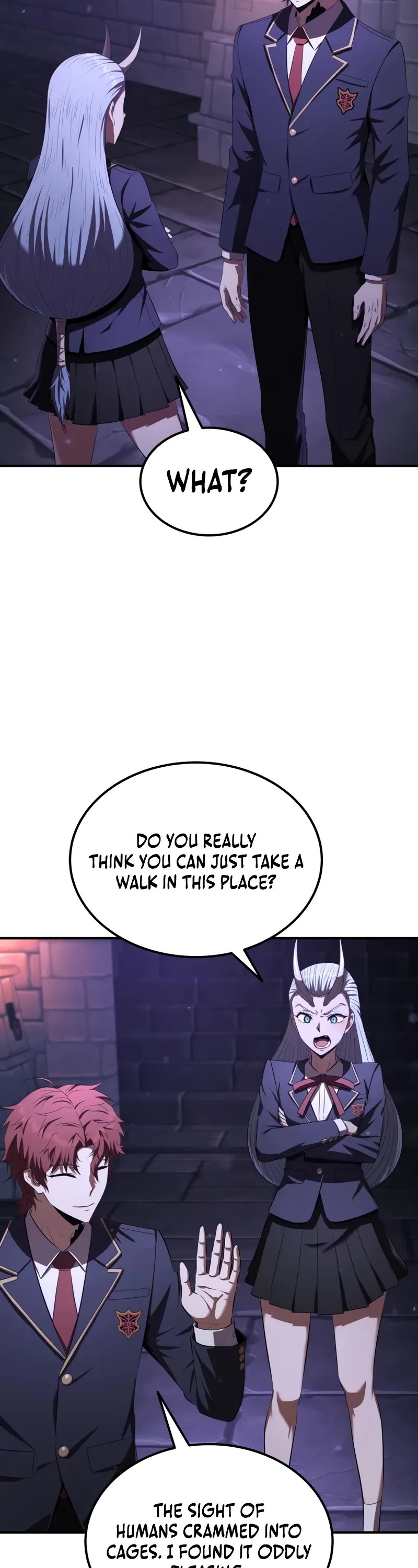 The Fox-Eyed Villain of the Demon Academy Chapter 27 page 18 - Chapter 27