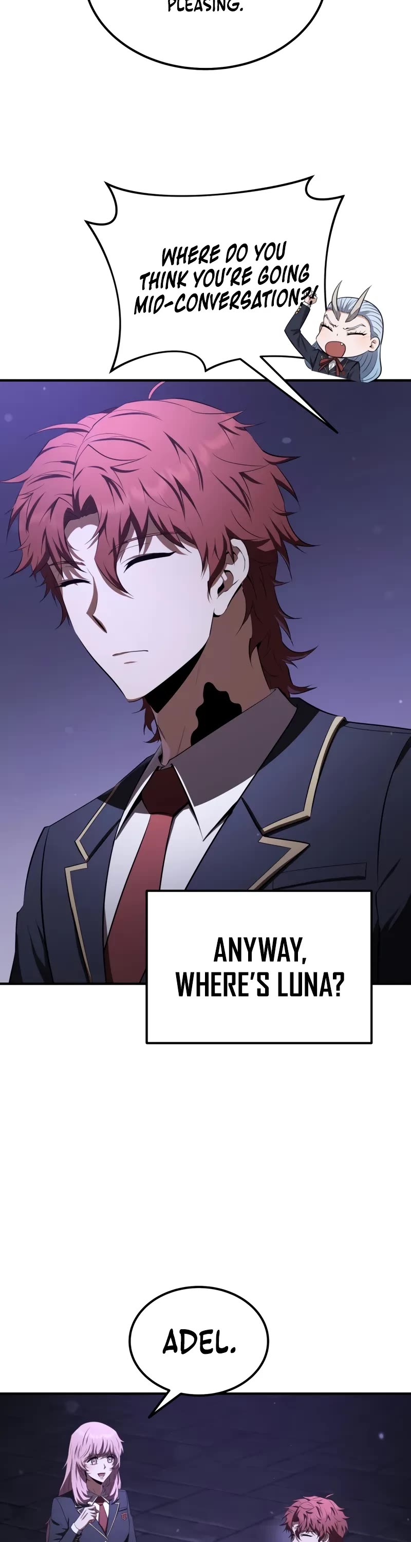 The Fox-Eyed Villain of the Demon Academy Chapter 27 page 19 - Chapter 27