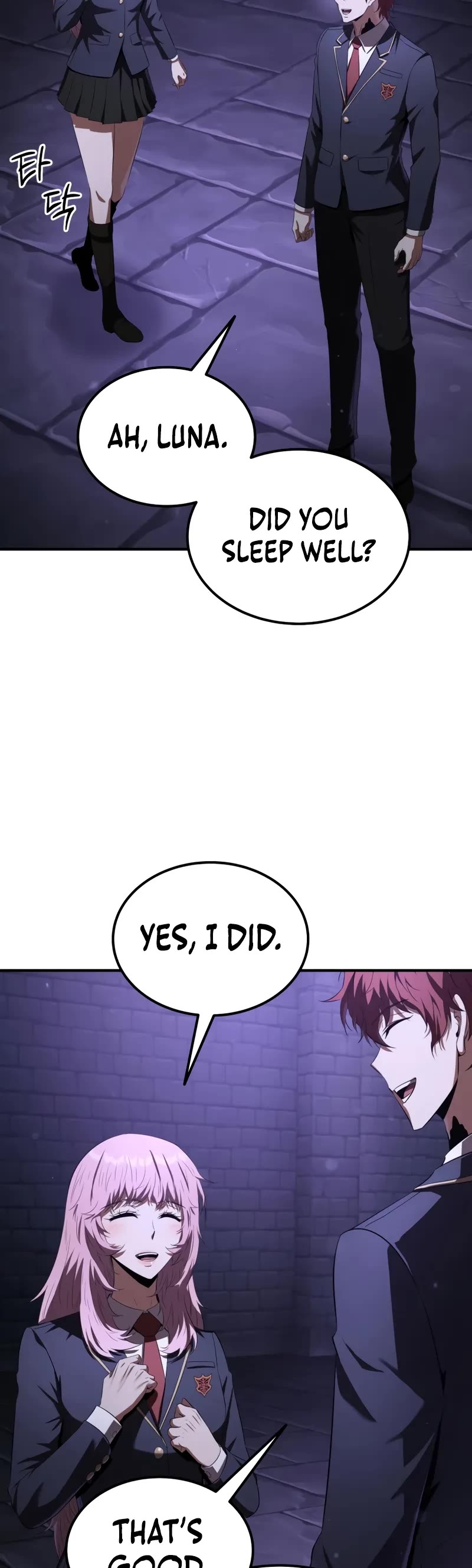 The Fox-Eyed Villain of the Demon Academy Chapter 27 page 20 - Chapter 27