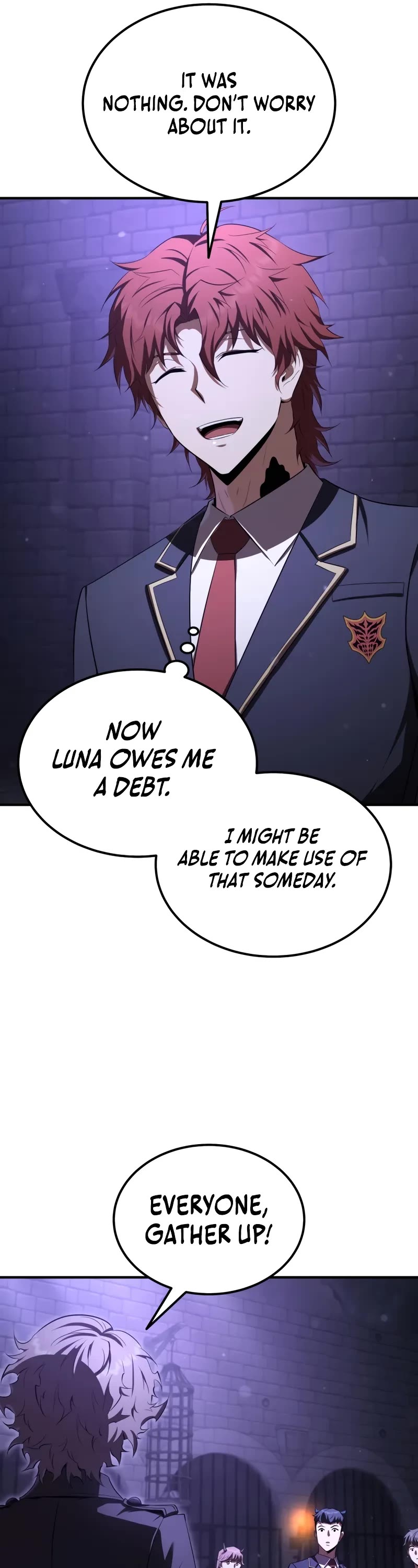 The Fox-Eyed Villain of the Demon Academy Chapter 27 page 22 - Chapter 27