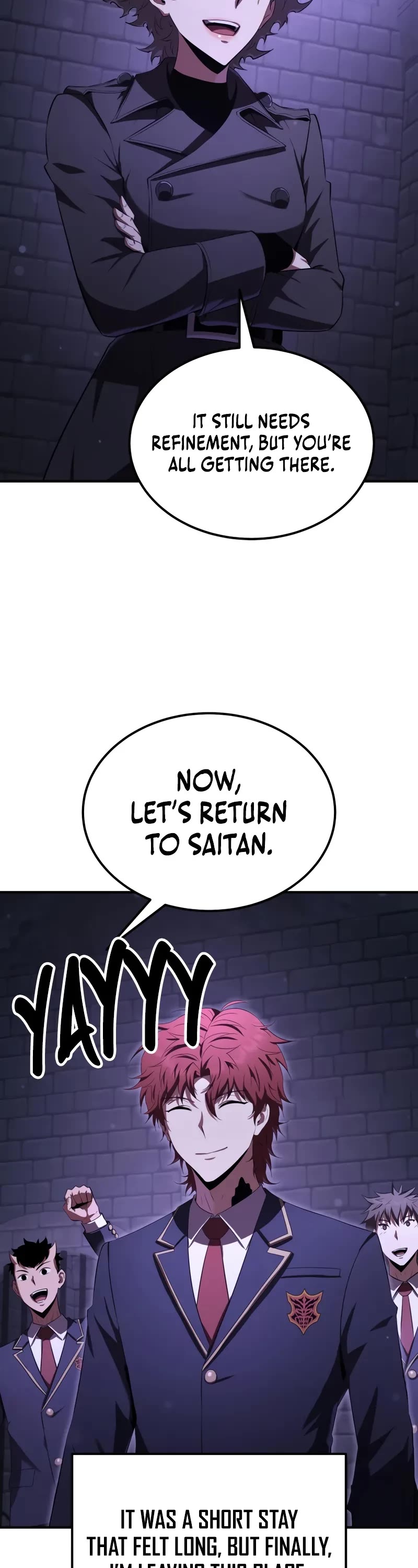 The Fox-Eyed Villain of the Demon Academy Chapter 27 page 24 - Chapter 27