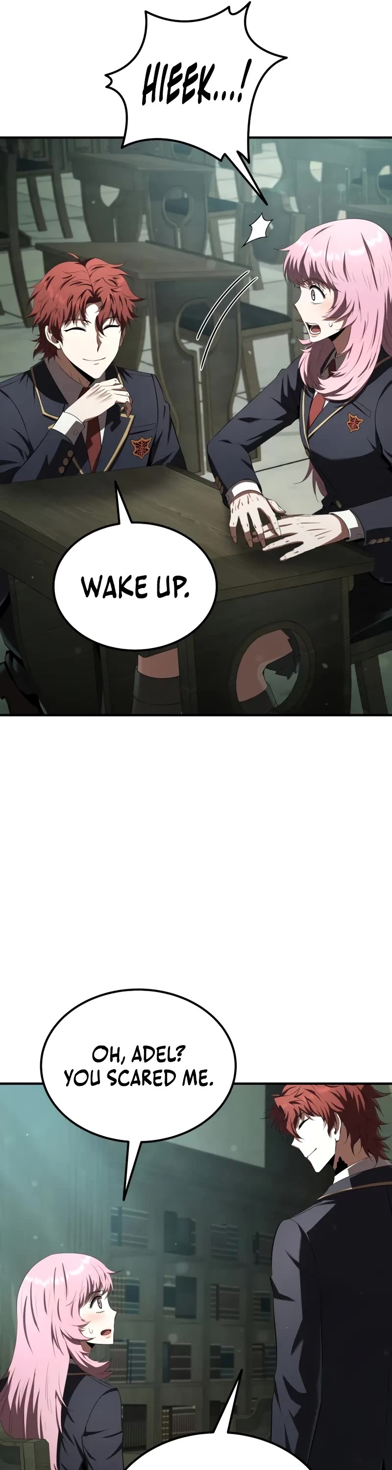 The Fox-Eyed Villain of the Demon Academy Chapter 27 page 32 - Chapter 27