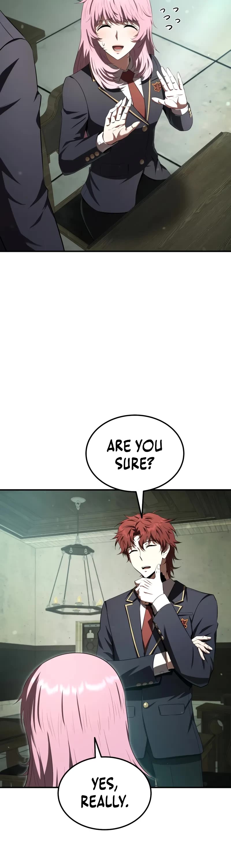 The Fox-Eyed Villain of the Demon Academy Chapter 27 page 34 - Chapter 27