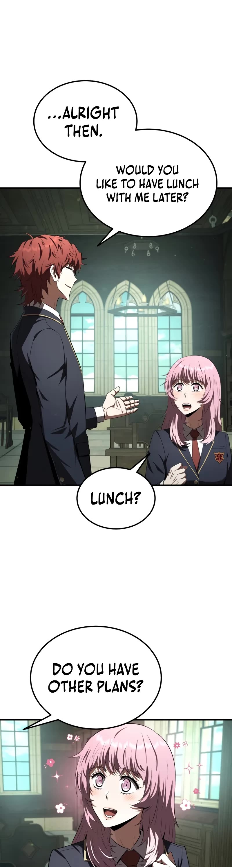 The Fox-Eyed Villain of the Demon Academy Chapter 27 page 35 - Chapter 27