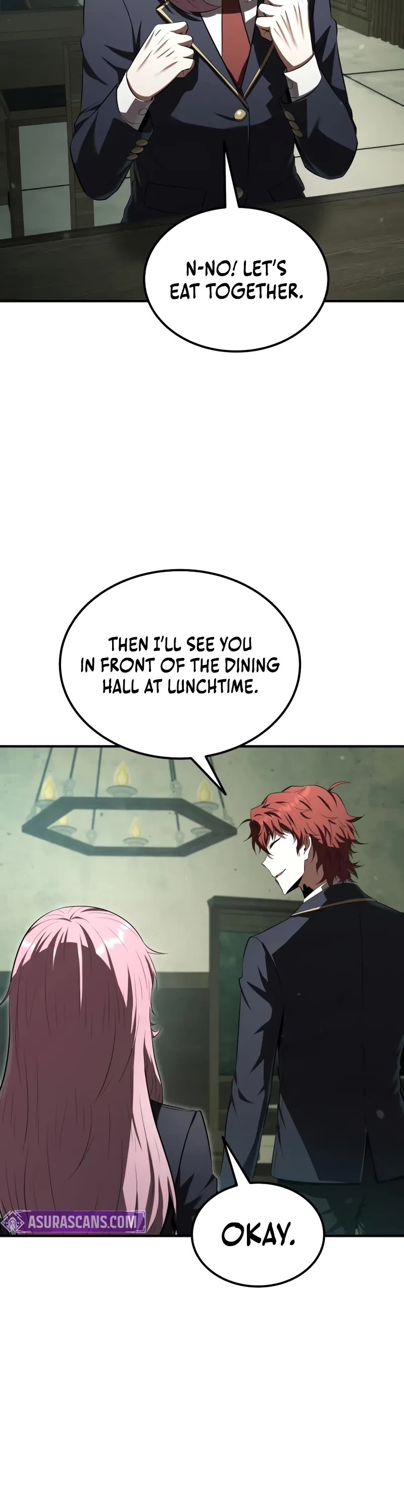 The Fox-Eyed Villain of the Demon Academy Chapter 27 page 36 - Chapter 27
