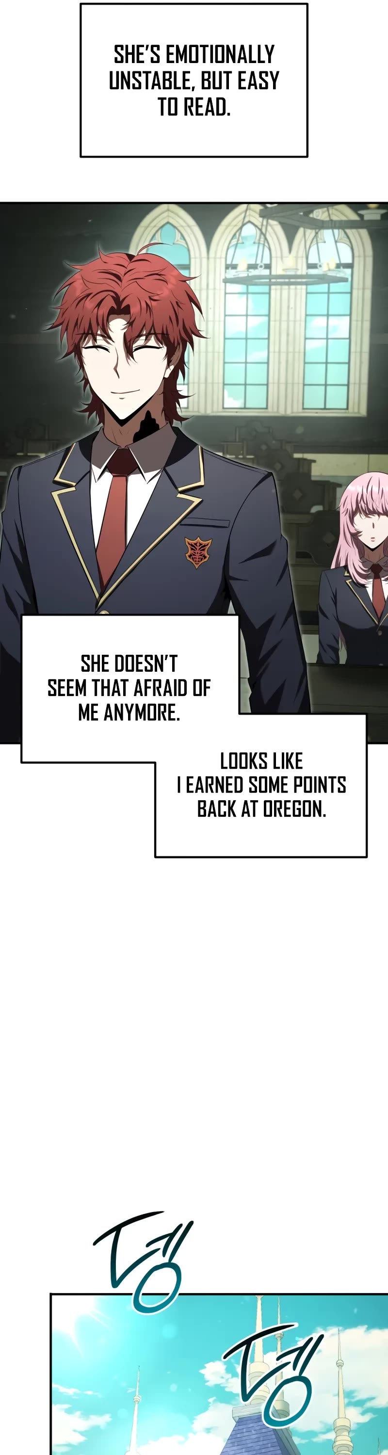 The Fox-Eyed Villain of the Demon Academy Chapter 27 page 37 - Chapter 27