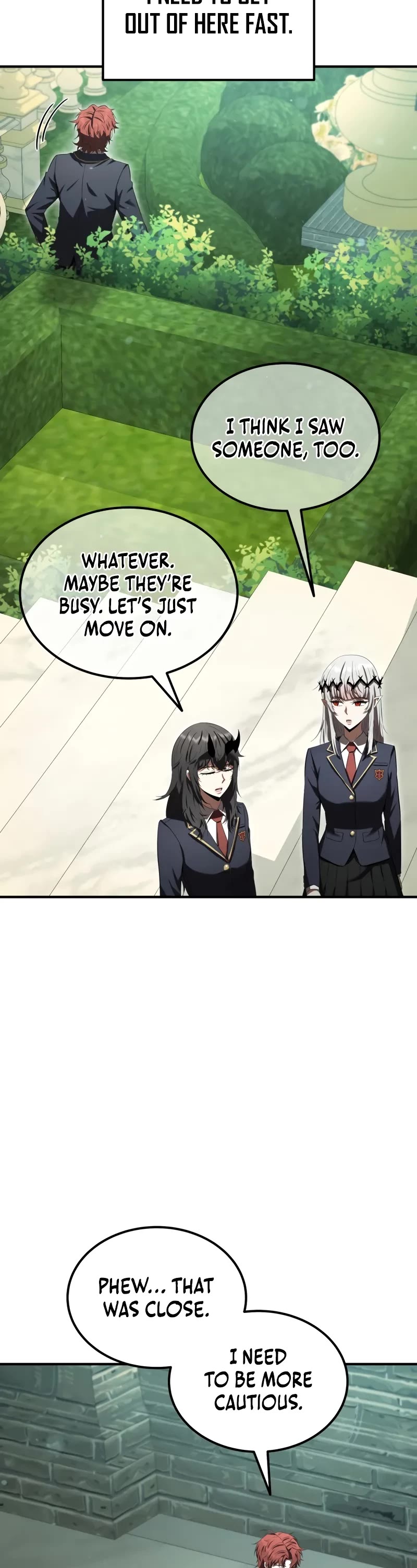 The Fox-Eyed Villain of the Demon Academy Chapter 27 page 48 - Chapter 27