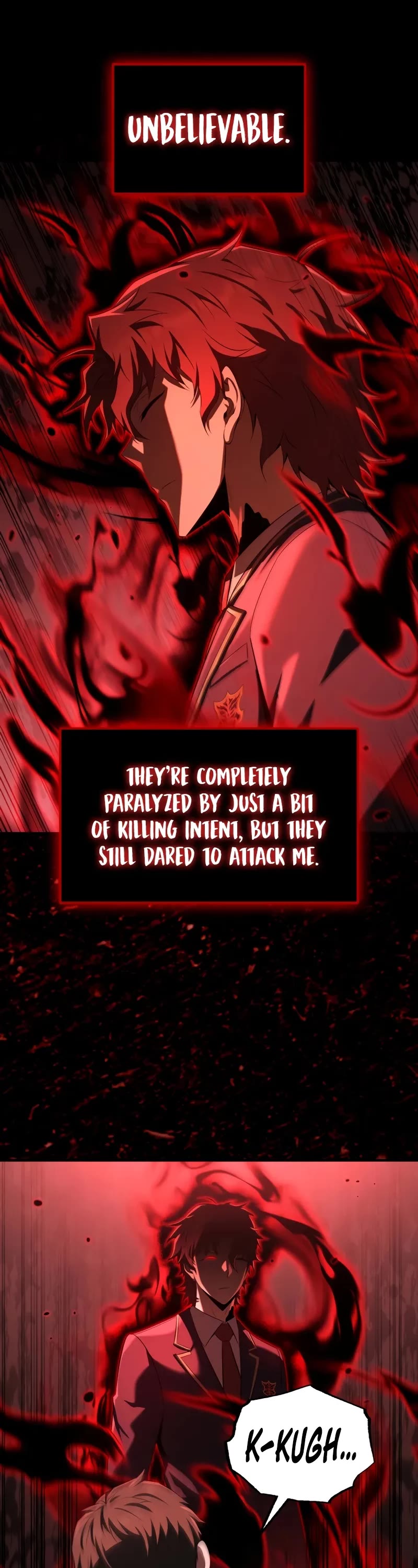 The Fox-Eyed Villain of the Demon Academy Chapter 28 page 10 - Chapter 28