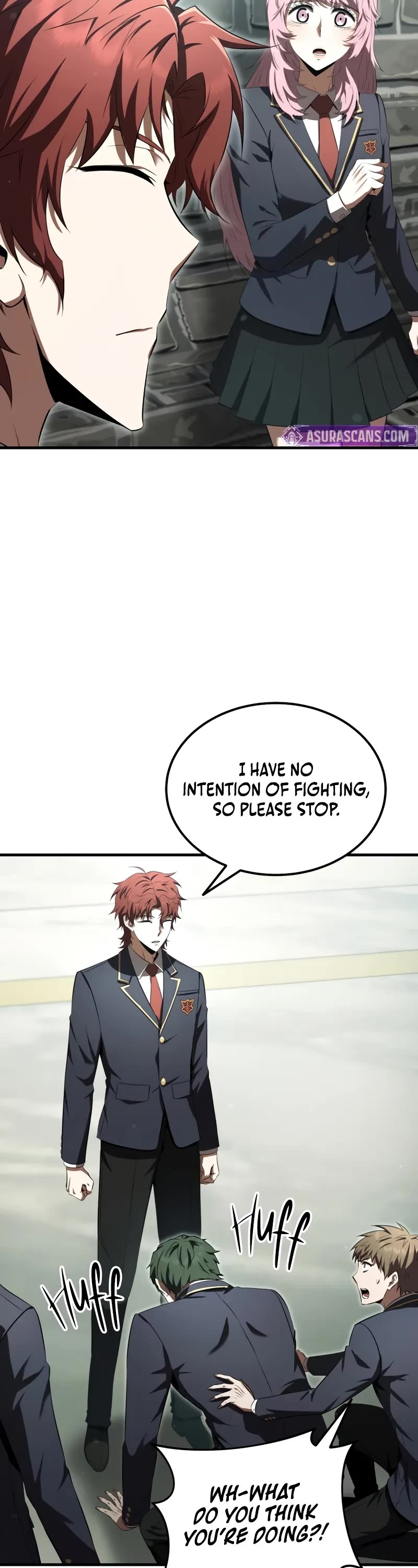 The Fox-Eyed Villain of the Demon Academy Chapter 28 page 13 - Chapter 28