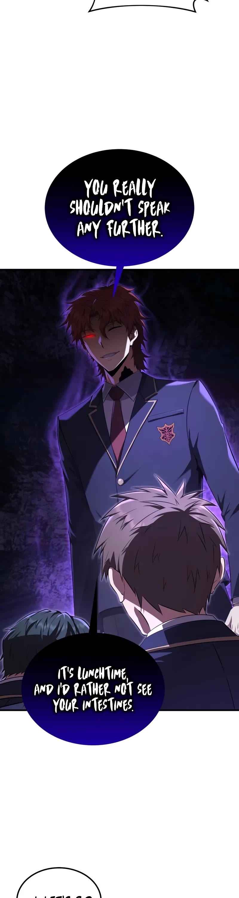 The Fox-Eyed Villain of the Demon Academy Chapter 28 page 14 - Chapter 28