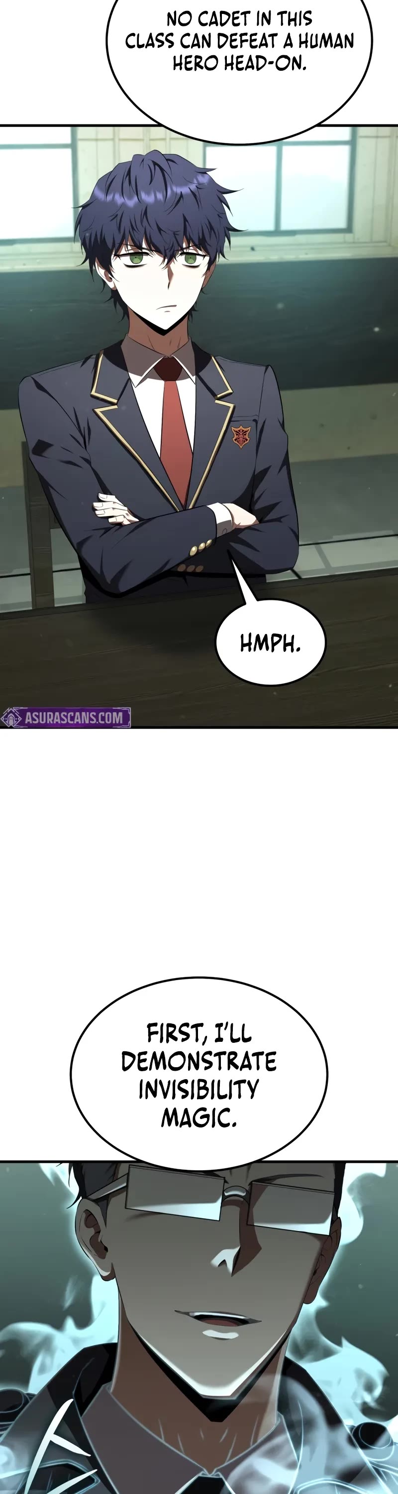 The Fox-Eyed Villain of the Demon Academy Chapter 28 page 23 - Chapter 28