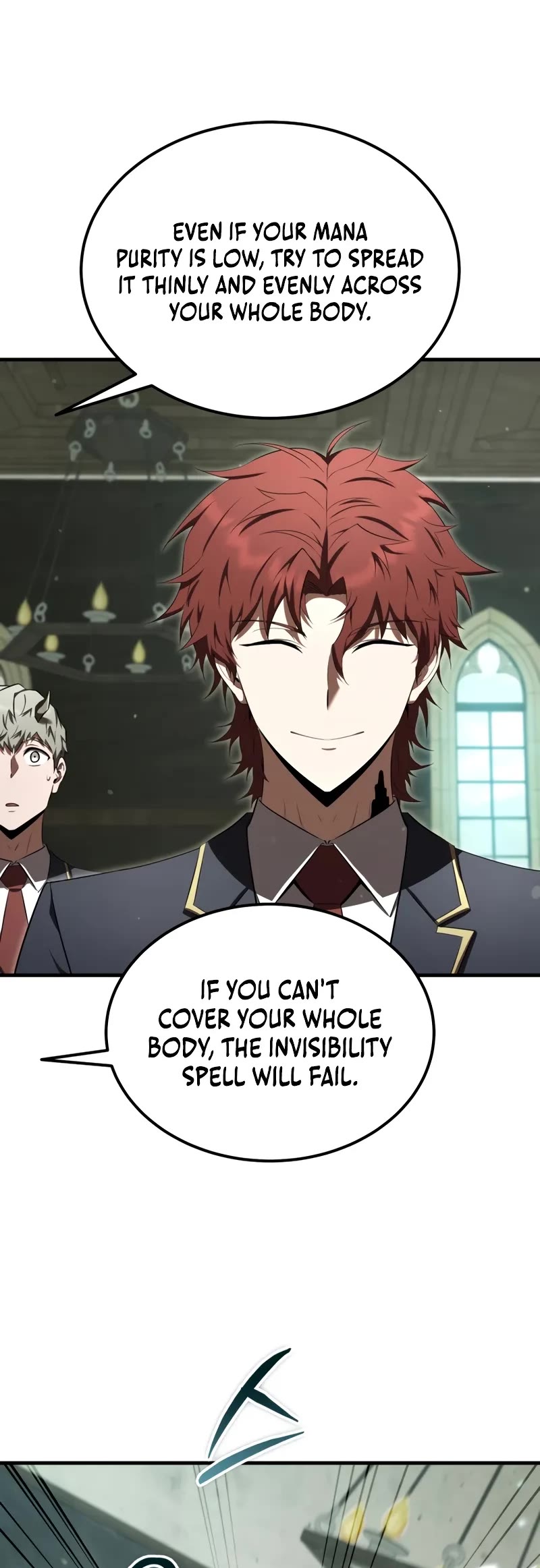 The Fox-Eyed Villain of the Demon Academy Chapter 28 page 25 - Chapter 28