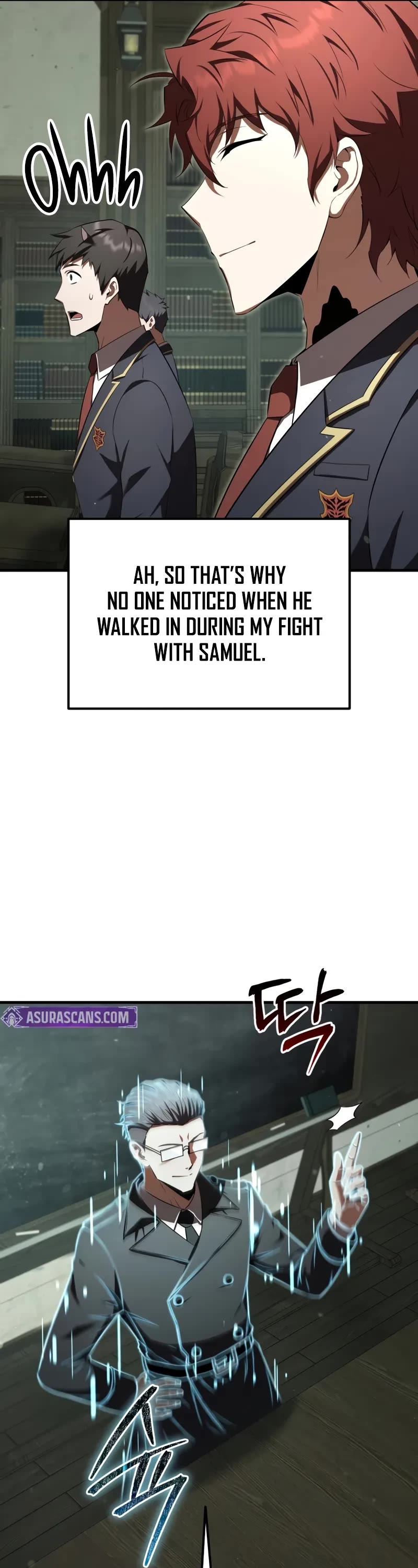 The Fox-Eyed Villain of the Demon Academy Chapter 28 page 27 - Chapter 28