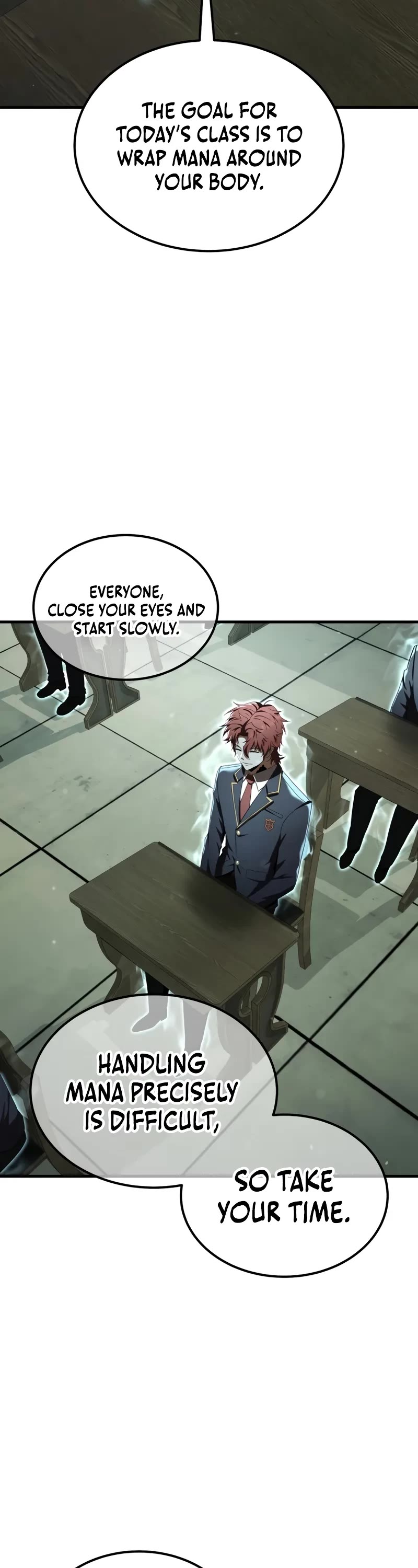 The Fox-Eyed Villain of the Demon Academy Chapter 28 page 28 - Chapter 28