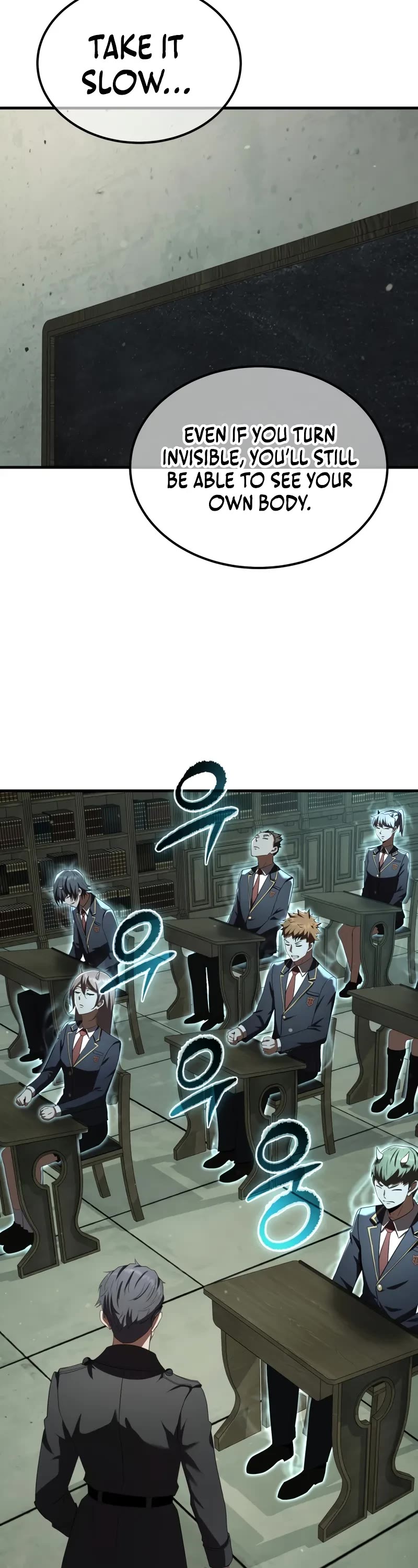 The Fox-Eyed Villain of the Demon Academy Chapter 28 page 29 - Chapter 28