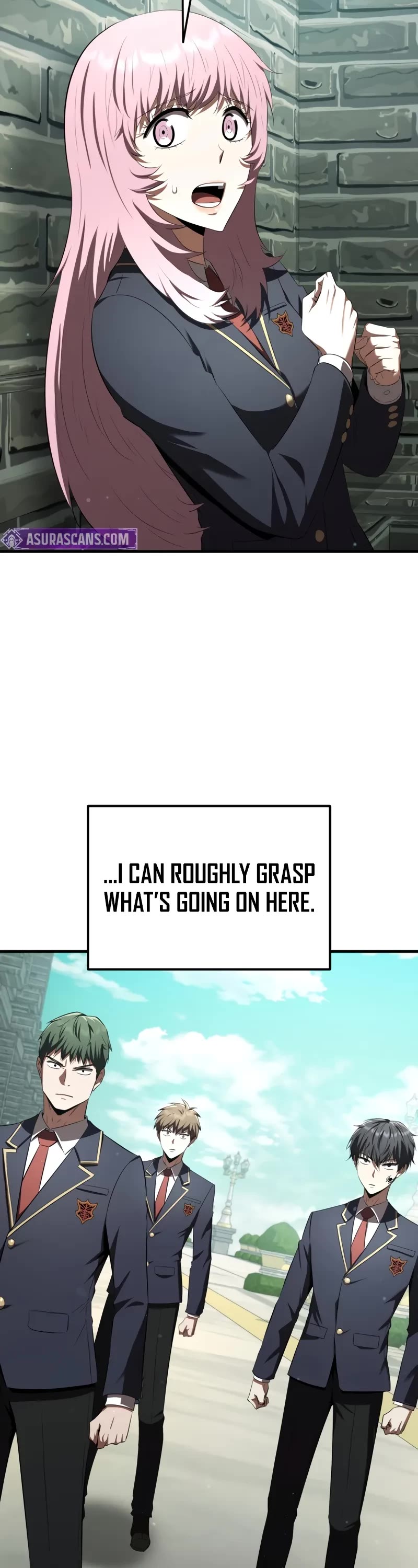 The Fox-Eyed Villain of the Demon Academy Chapter 28 page 3 - Chapter 28
