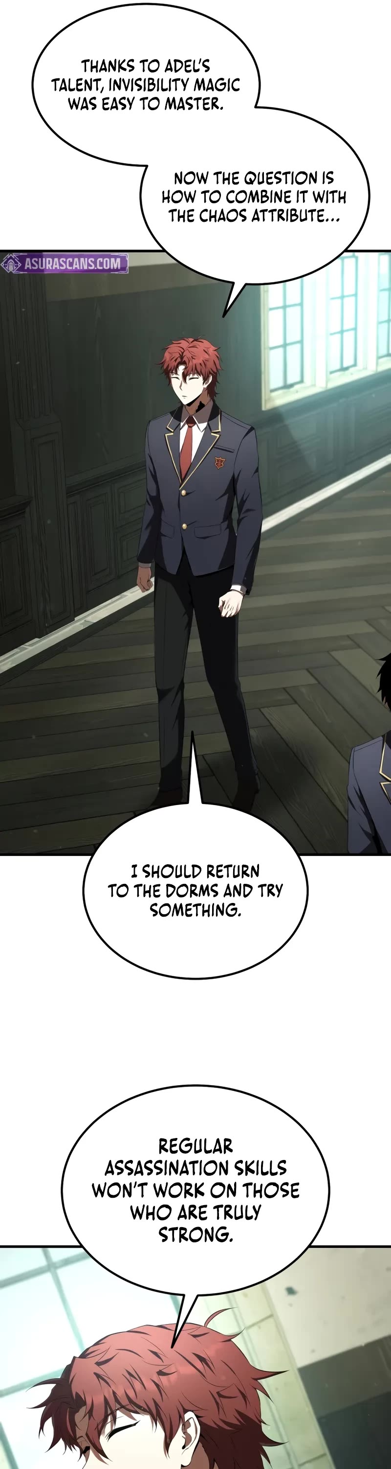 The Fox-Eyed Villain of the Demon Academy Chapter 28 page 37 - Chapter 28