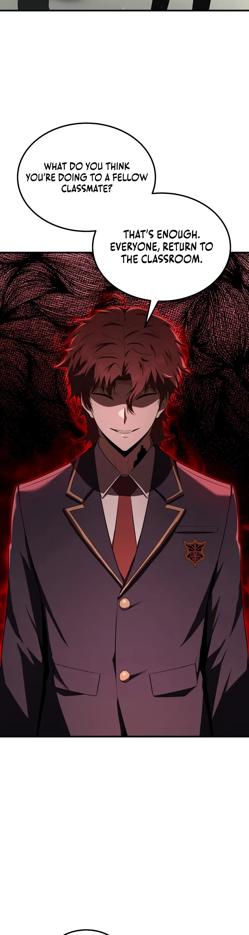 The Fox-Eyed Villain of the Demon Academy Chapter 28 page 4 - Chapter 28