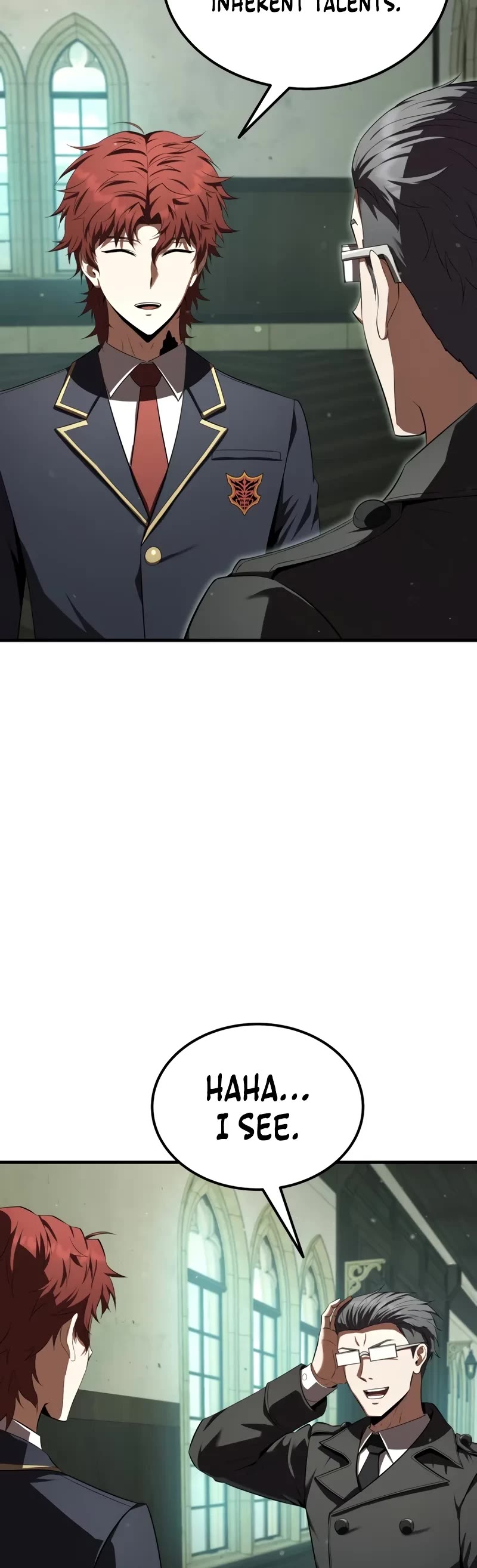 The Fox-Eyed Villain of the Demon Academy Chapter 28 page 40 - Chapter 28