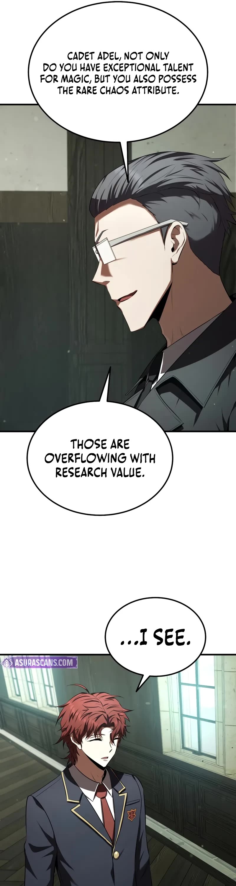 The Fox-Eyed Villain of the Demon Academy Chapter 28 page 42 - Chapter 28