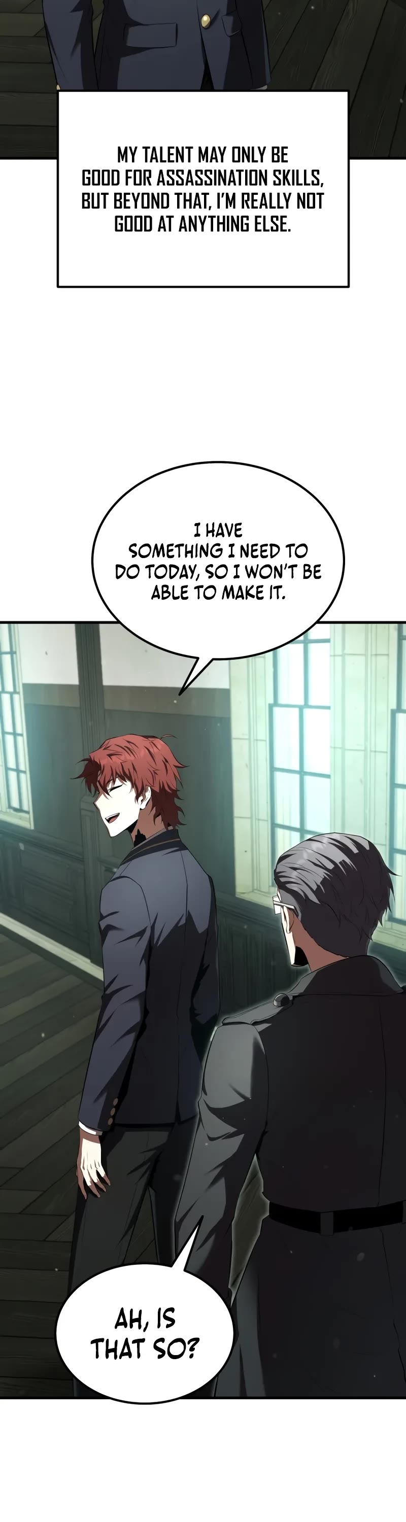 The Fox-Eyed Villain of the Demon Academy Chapter 28 page 43 - Chapter 28